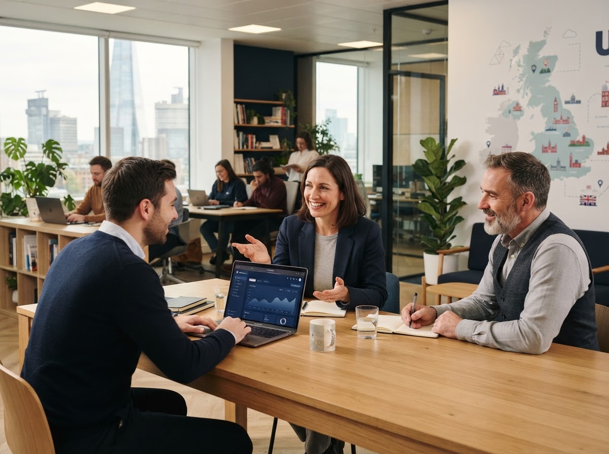 Wolverines data analysis workspace used by remote investors